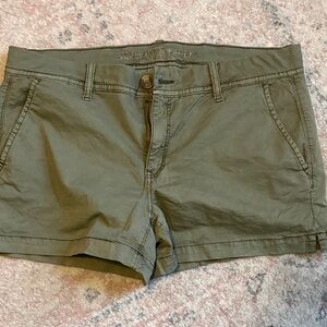 American Eagle Outfitters Olive Green Women's Shorts